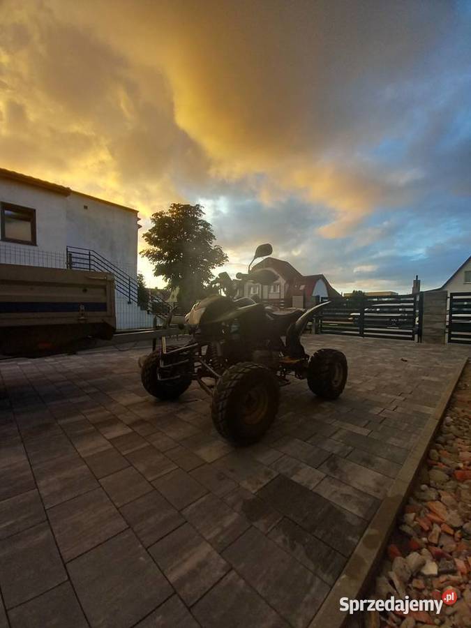 quad bashan 1km Białogard