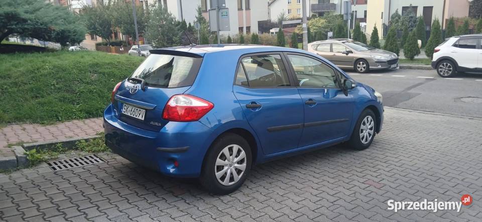 Fajne auto Toyota Auris 1właściciel Serwisowane kupiony w Polsce śląskie Będzin
