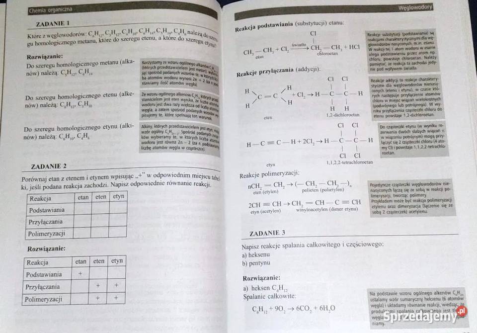 Chemia organiczna Liceum 2 Małgorzata Dubiel Pozostałe lubelskie Chełm