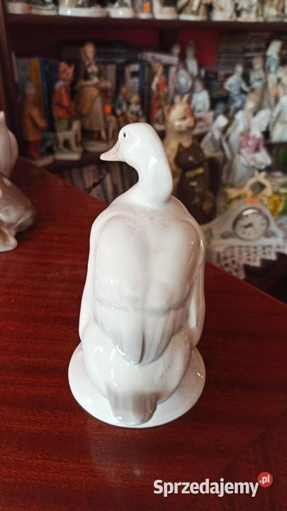 FigurkaKaczuszka śliczna biała porcelana
Bez Porcelana i szkło Gdańsk