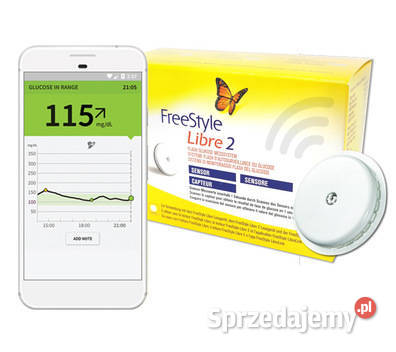 Sensor FreeStyle Libre 2 Termin 31072025 Zdrowie Piotrków Trybunalski