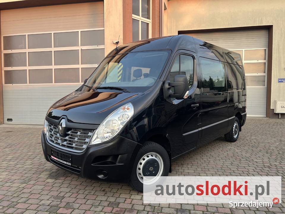 Renault Master Brygadówka Doka L2H2 pełny VAT Rawa Mazowiecka sprzedam