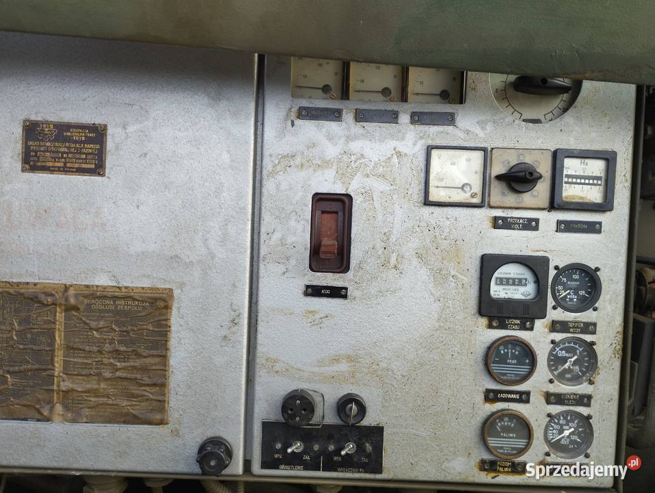 Agregat Prądotwórczy PAD 36 Olsztyn