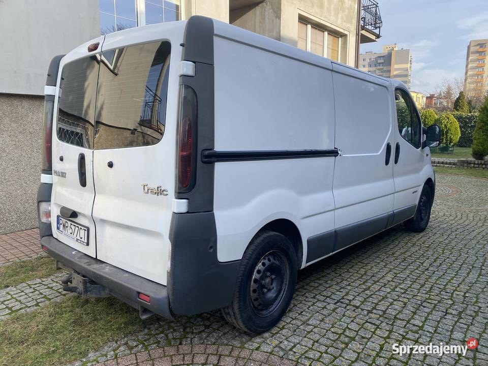 RENUALT TRAFIC 19DCI ZADBANY BEZ WKŁADU Renault pomorskie Gdańsk