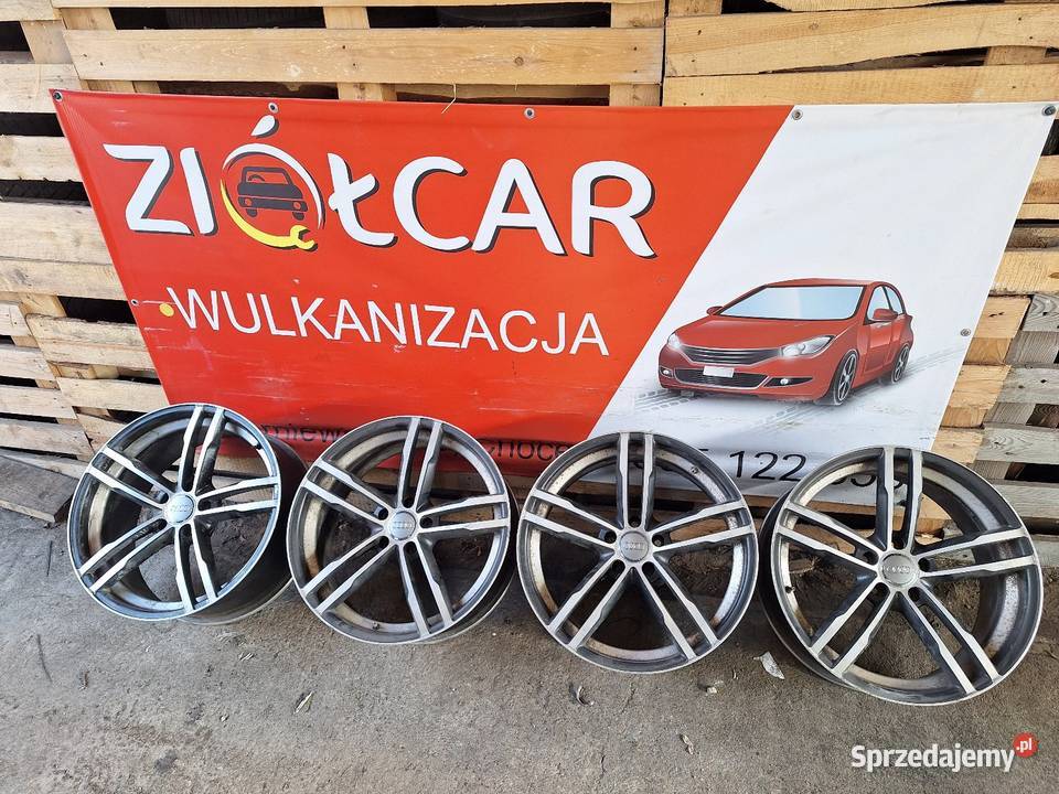 Alufelgi 5x112 19 ET35 AUDI koła Choceń