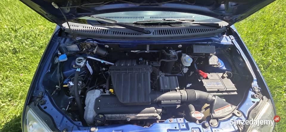 Subaru Justy g3x 4x4 niebieski Przemyśl