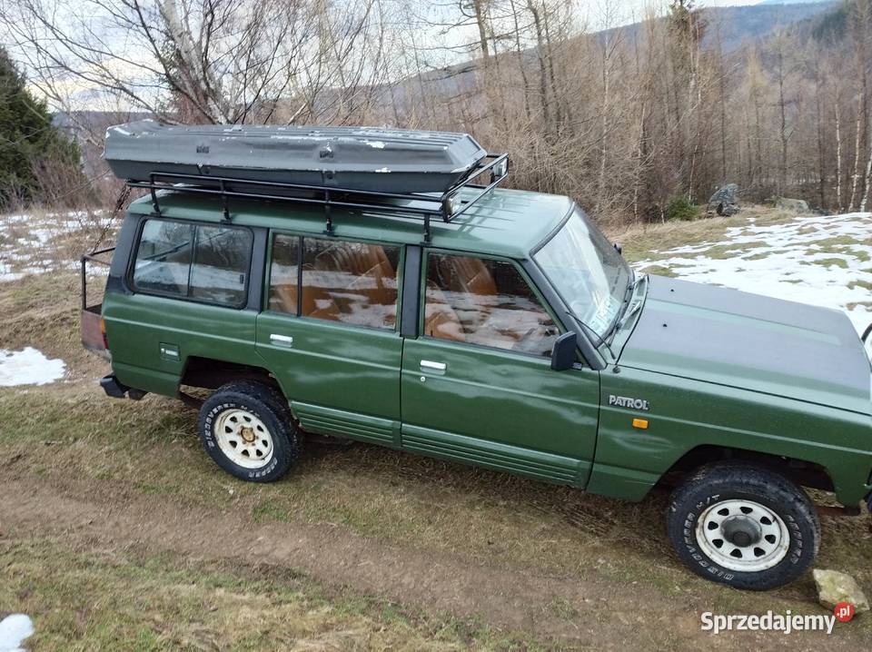 Nissan Patrol K160 Świeradów-Zdrój