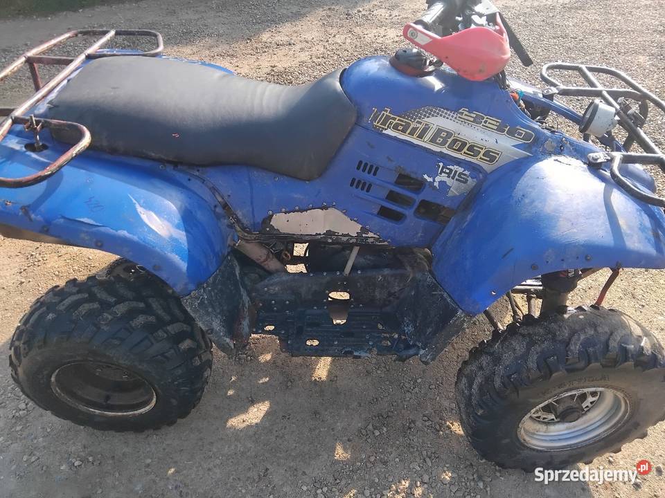 Quad Polaris Suzuki 500 wsteczny czterosuwowy Konina