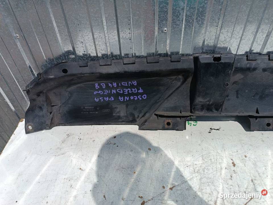 OSŁONA PASA PRZEDNIEGO AUDI A4 B8 8K0807081 osobowe
