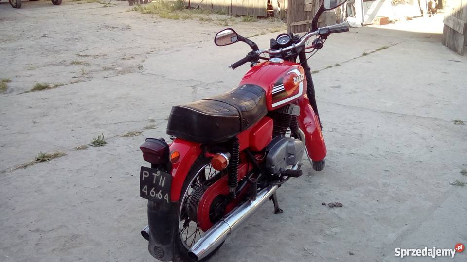 Cz 350 6V 1985 Niecenia