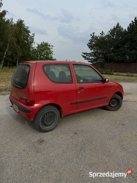 Fiat Seicento 2001 950000km Fiat Ujazd sprzedam