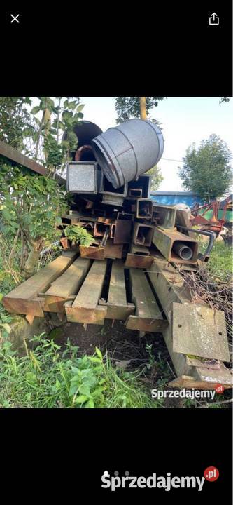 Konstrukcja hali 6x24x36m Gruba stal Mielec