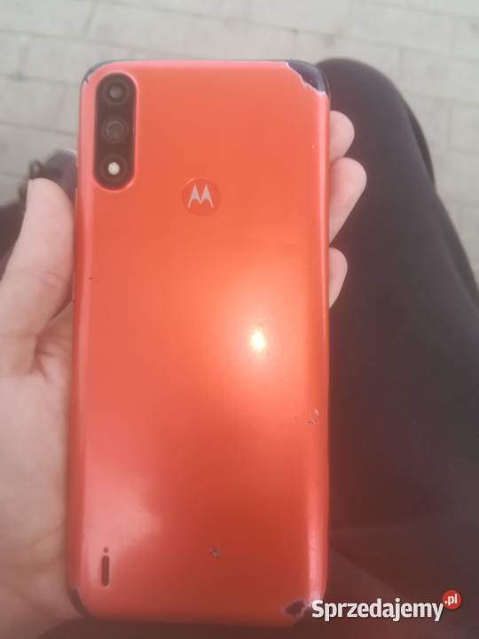 motorola e7i power z rozlanym ekranem warmińsko-mazurskie Olsztyn