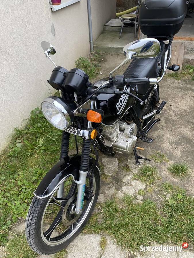 Romet K125 Karczmiska Pierwsze