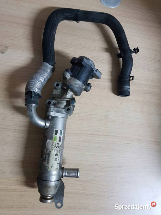 Zawór EGR chłodniczka 4R8Q9Y493AG 27 D Jaguar podkarpackie Mielec