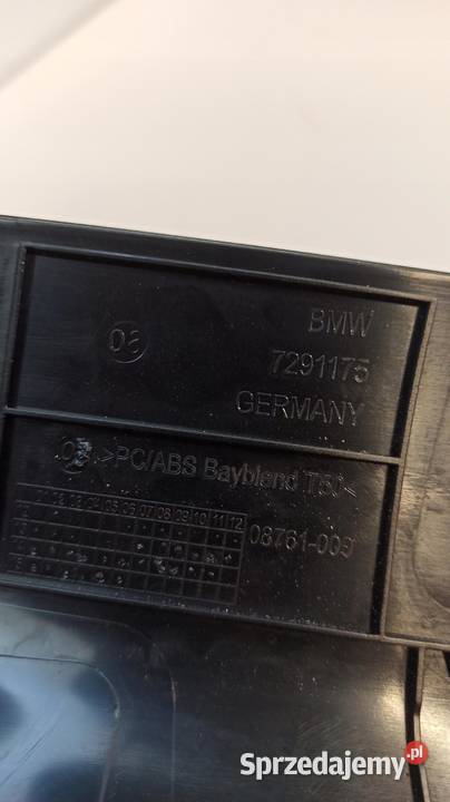OSŁONA SŁUPKA LEWA BMW F22 7291175 Podszybia dolnośląskie