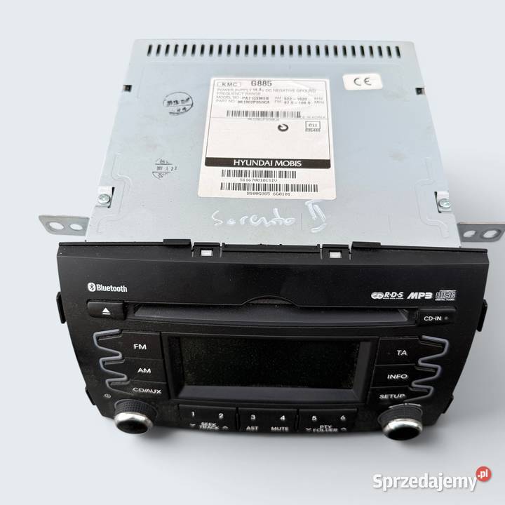 Radio fabryczne kia Sorento II 2 2012r