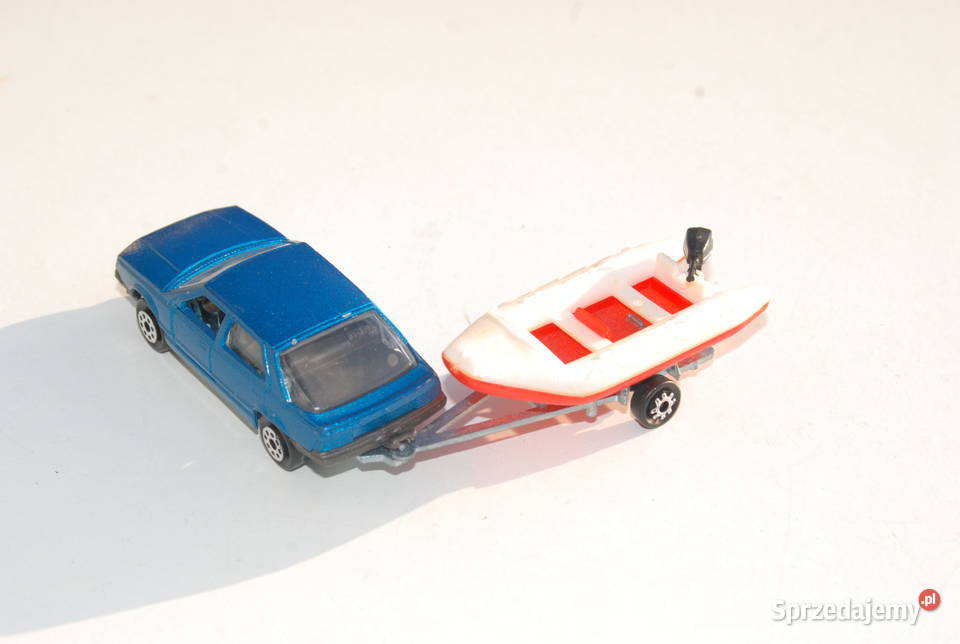 Stara zabawka samochód Majorette Renault 25 Cieszyn