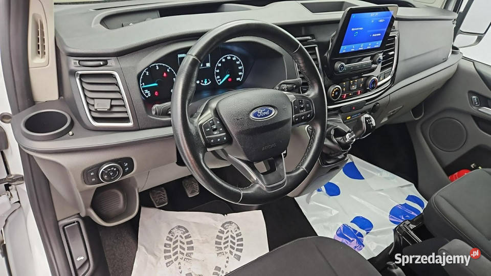 Ford Transit Custom 20 EcoBlue Euro 6 Z mazowieckie Warszawa
