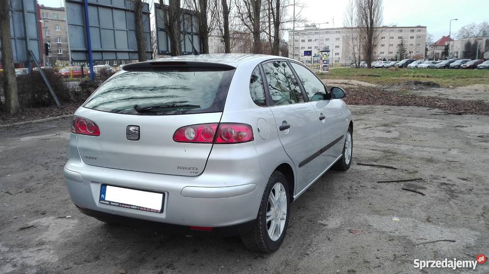 Seat Ibiza III 14TDI 5drzwi ekonomiczny Bydgoszcz sprzedam