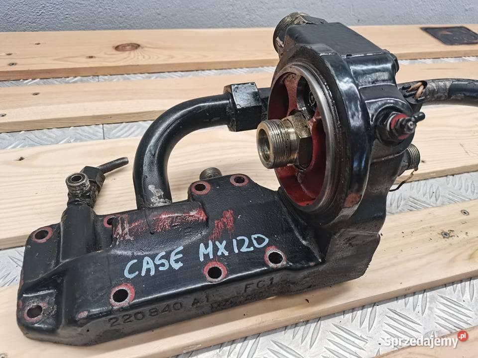 Case MX 130 Obudowa filtra oleju hydraulicznego Rolnictwo Wilkowo sprzedam