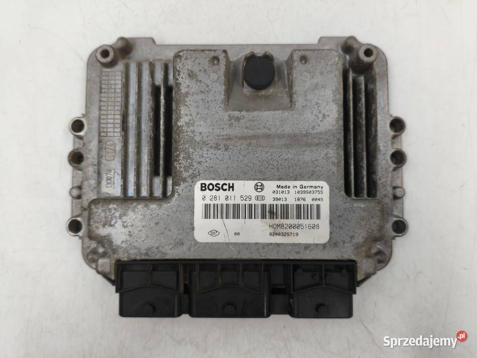 Sterownik Silnika Renault Trafic DCI 8200051608 Układ elektryczny, zapłon Wyszków