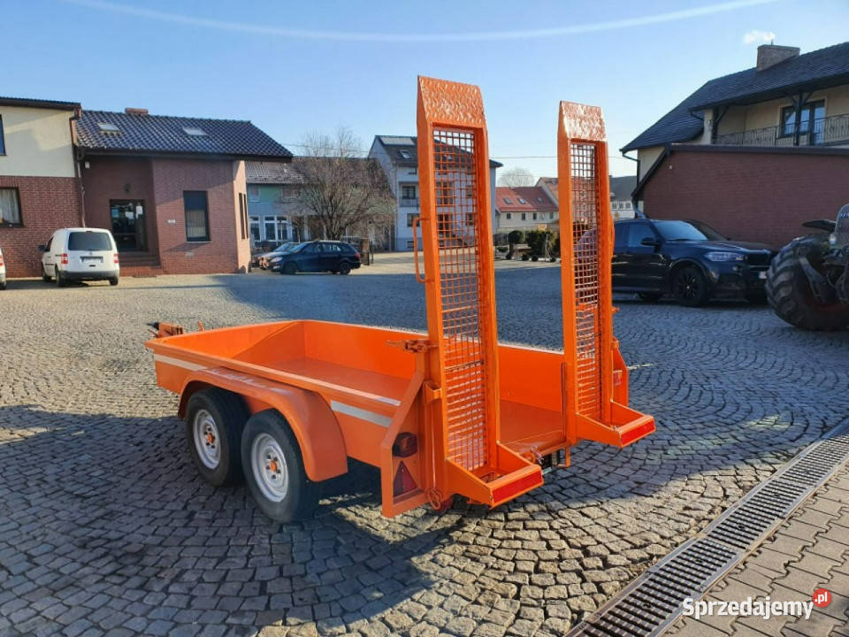 lawety Obermaier TPV2030 Przyczepa Obermaier TPV opolskie Głogówek