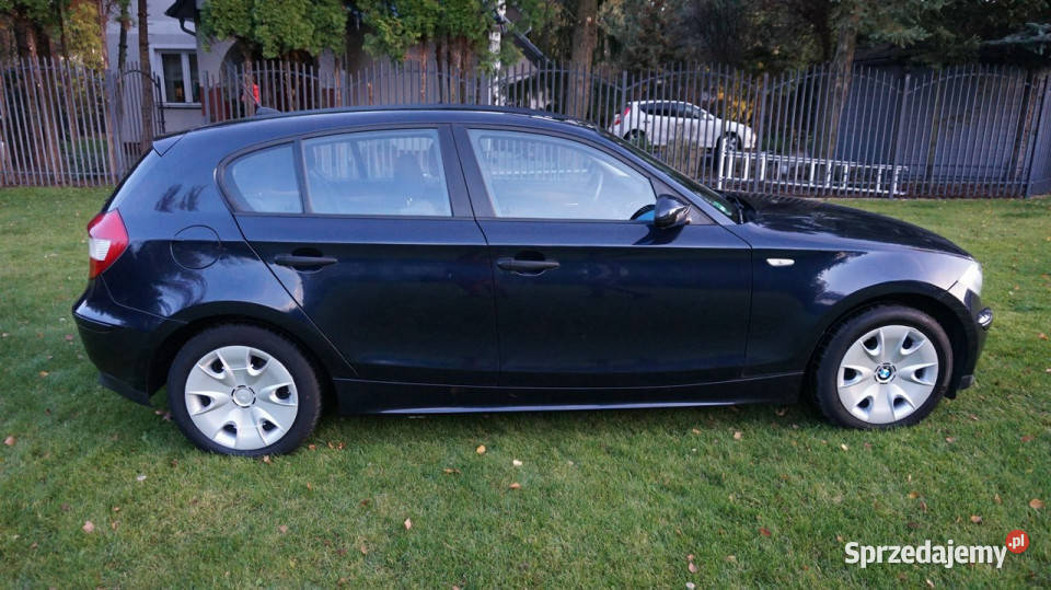 BMW 118 super stan Gwarancja E87 20042013 4/5 BMW sprzedam