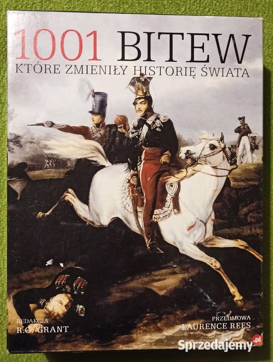 Album 1001 bitew które zmieniły historię świata Gliwice