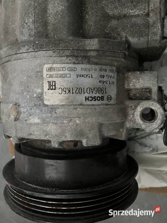 Sprężarka klimatyzacji bosch