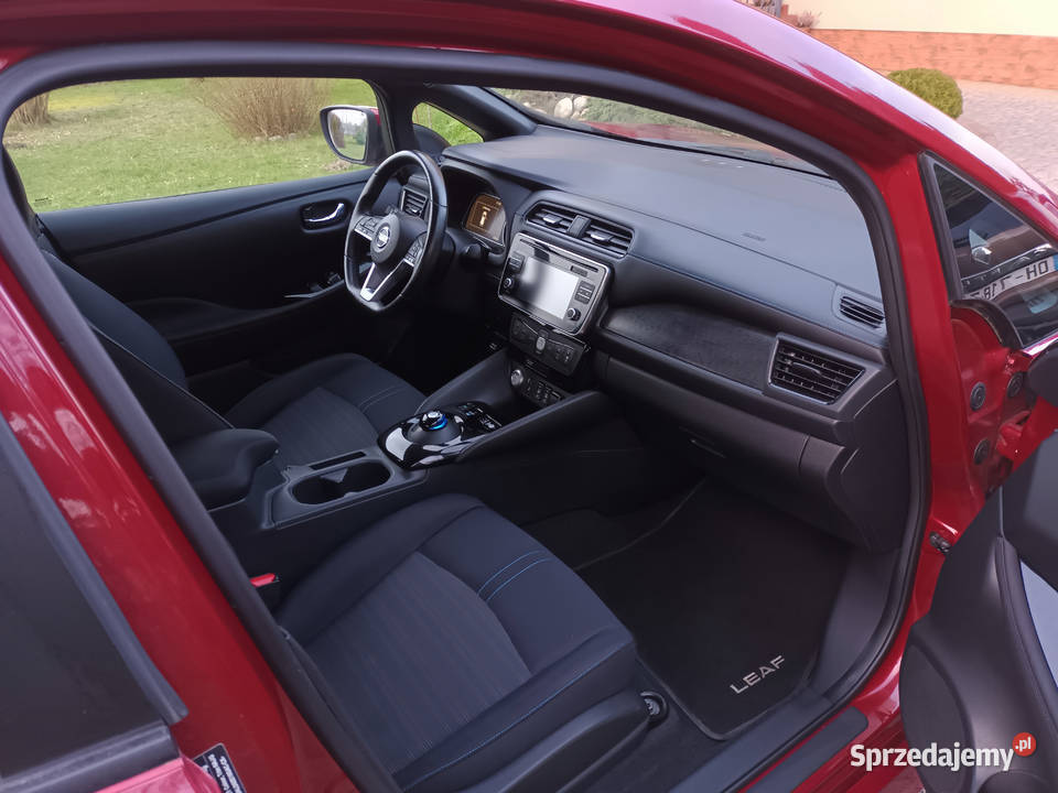 Nissan Leaf 2019 40kWh pompa ciepła kamera Kielce sprzedam