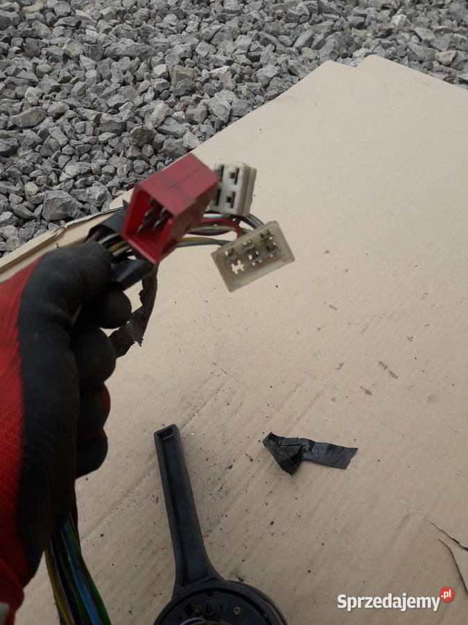 Przelacznik zespolony Maluch fiat 126p wlacznik Sokolniki sprzedam