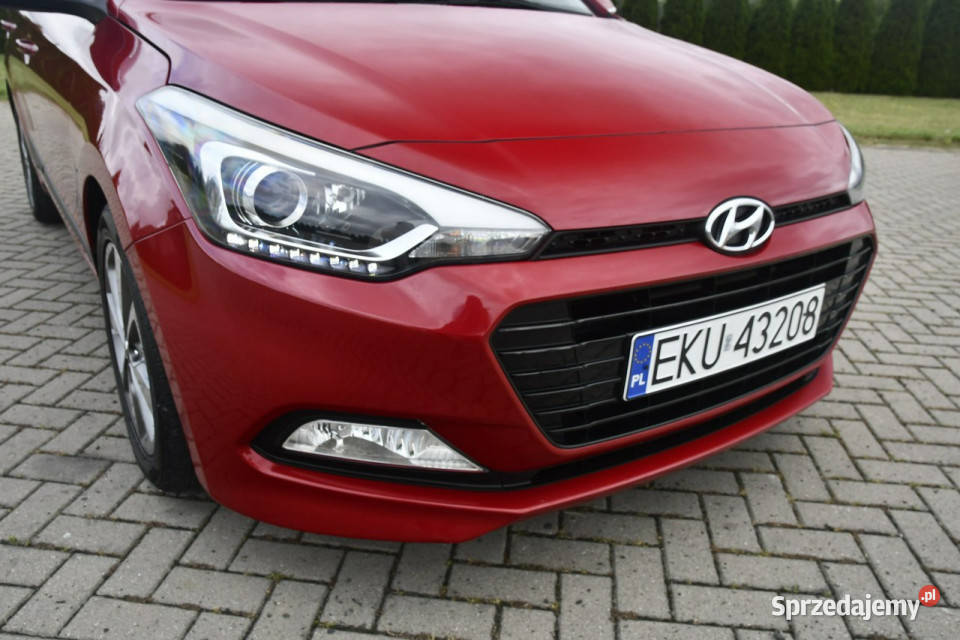 Hyundai i20 10Turbo Panorama gniazdo USB łódzkie Kutno