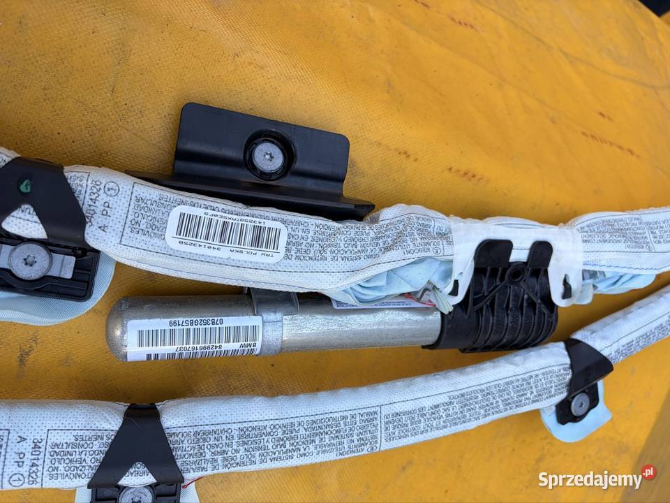 Poduszka powietrzna deski rozdzielczej BMW