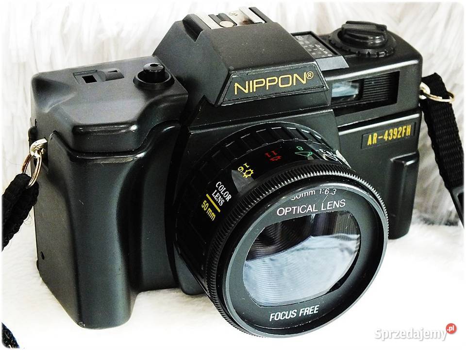 Aparat NIPPON AR4392FH Klasyczny aparat lubuskie