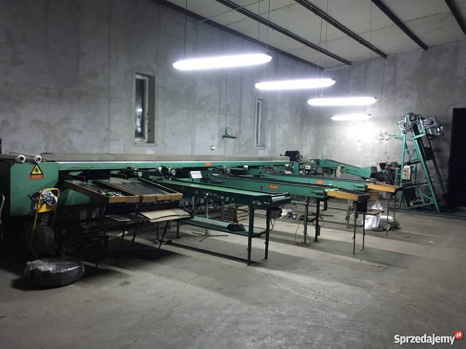 Sortownica do jabłek gruszek łódzkie Biała Rawska