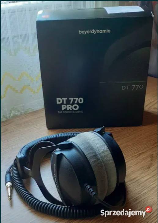 Słuchawki Beyerdynamic dt 770 pro 250 ohm Lublin sprzedam