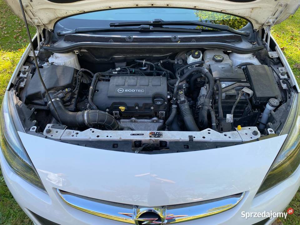 Opel Astra J TURBO 14 piękna w oryginale