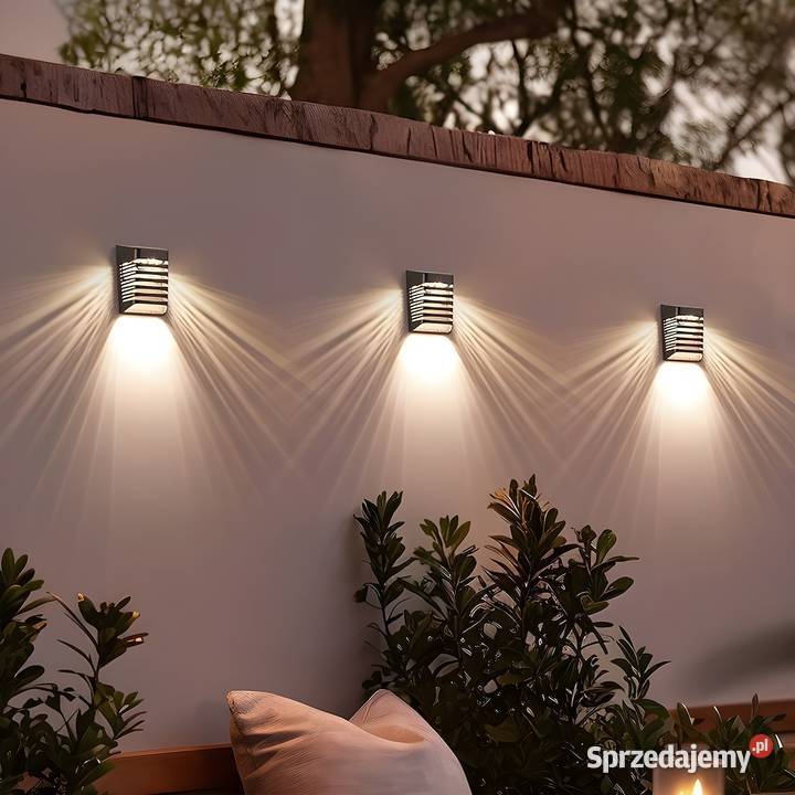 Kinkiet Solarny Strip 3000K śląskie Starokrzepice