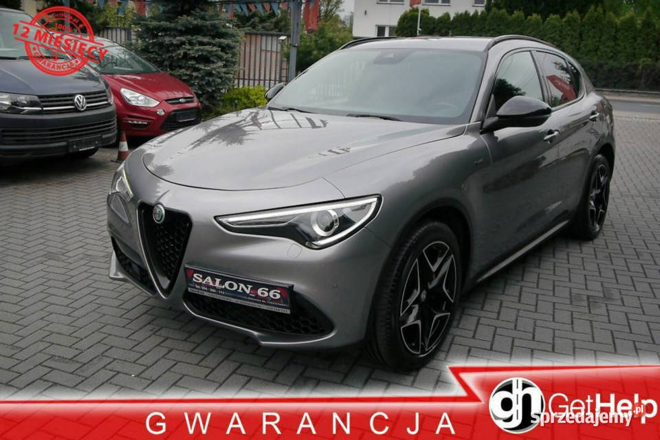 Alfa Romeo Stelvio 22 Full Led Skóra Navi Stan relingi dachowe Częstochowa