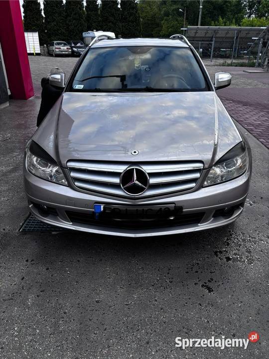 Mercedes C220 W 204 Łódź