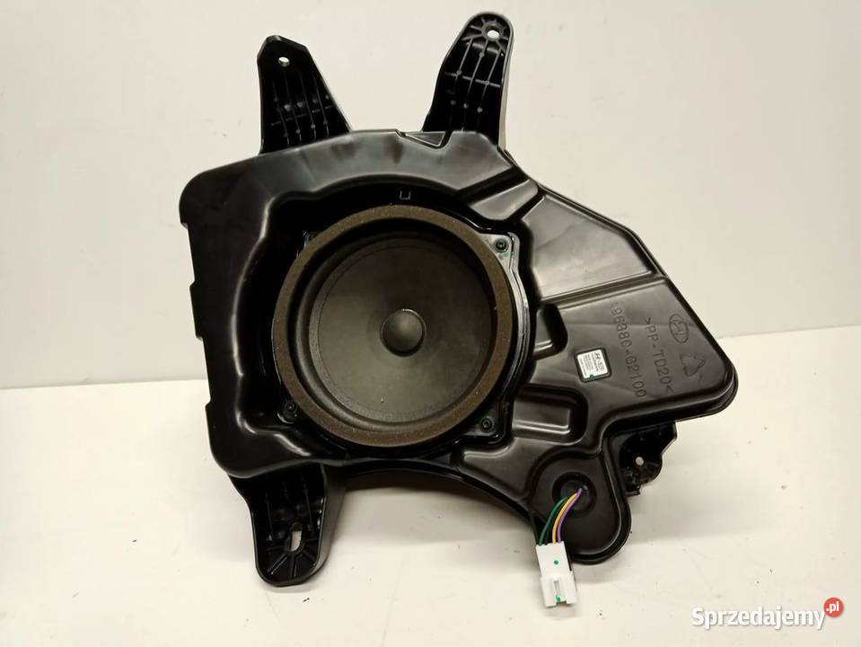GŁOŚNIK SUBWOOFER HARMAN HYUNDAI IONIQ osobowe Sprzęt audio fabryczny Sprzęt audio fabryczny Rakoniewice