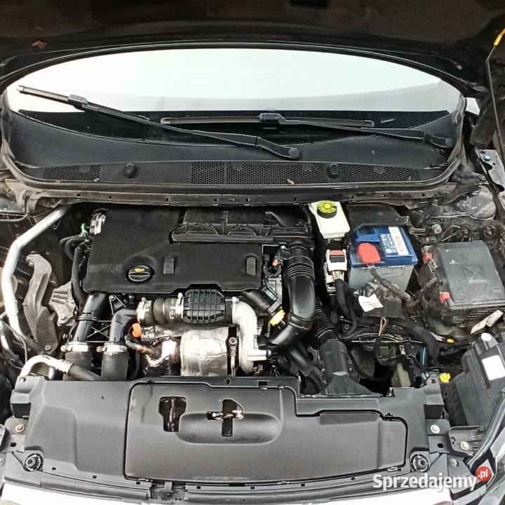 Peugeot 308 t9 X2014 16 ehdi 92 panorama dach nieuszkodzony Częstochowa sprzedam