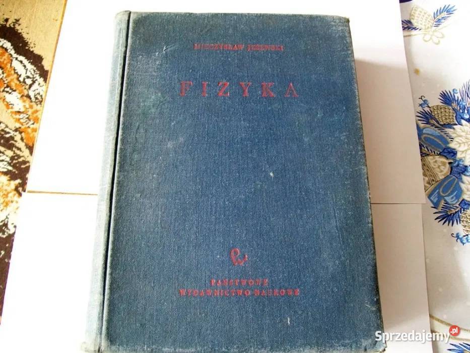 Książki z Fizyki Książki naukowe i popularnonaukowe Brzeg