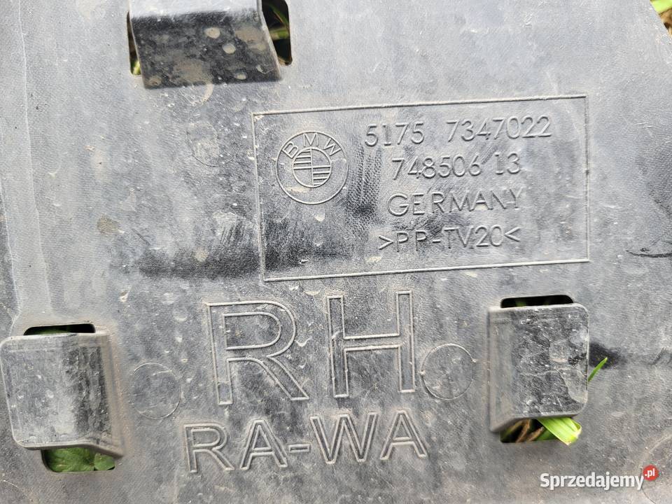 Osłona maglownicy BMW G30 51757347022 Wolanów