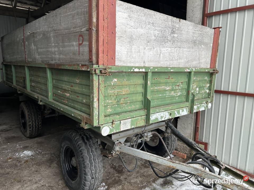 Przyczepa Autosan D732 4tony