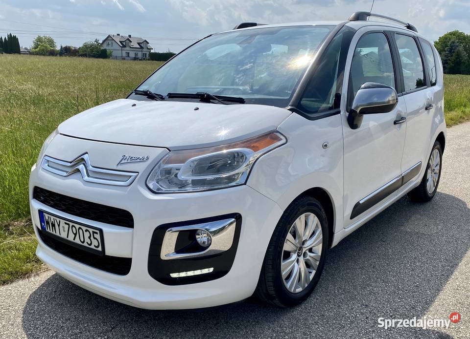 Citroen C3 Picasso 16 Benzyna Salon Polska wielofunkcyjna kierownica Wieliszew