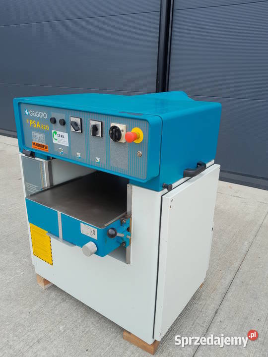 Grubościówka strugarka GRIGGIO PSA 520 624 Naprawa sprzedam