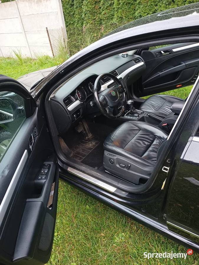 SKODA SUPERB II 2009r DSG 235 Superb Jarosław