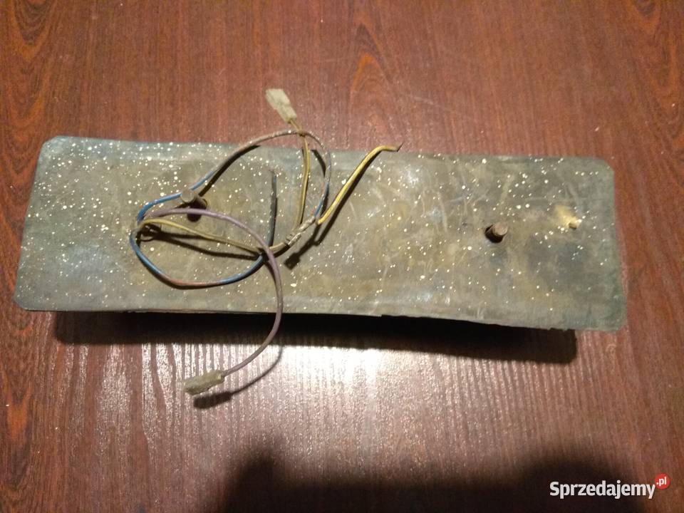Lampa przyczepy PRL 914 podkarpackie Stalowa Wola sprzedam